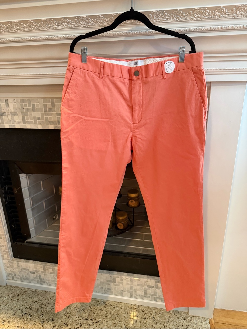 Spoke Classic Coral Men’s Chino Pants